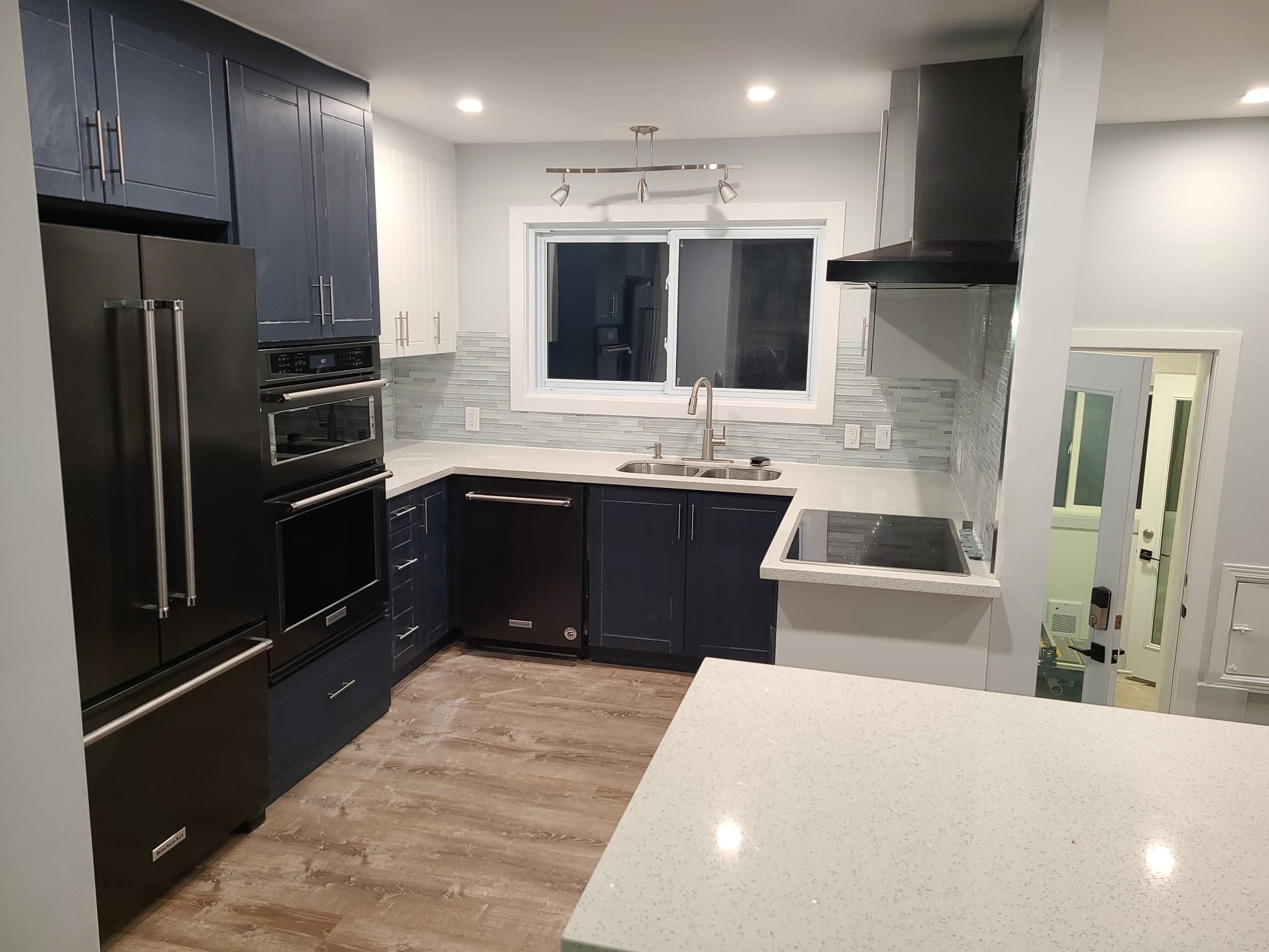 Complete kitchen remodel project